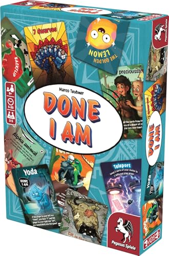 Pegasus Spiele DONE I AM Card Game 4