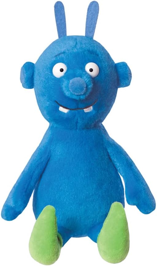 Aurora Bill the Smoo Soft Toy - Eco-Friendly Plush from The Smeds and The Smoos, Blue