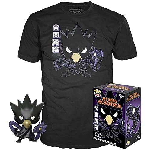 POP! und T-Shirts: My Hero Academia Metalic Tokoyami Funimation L-Größe