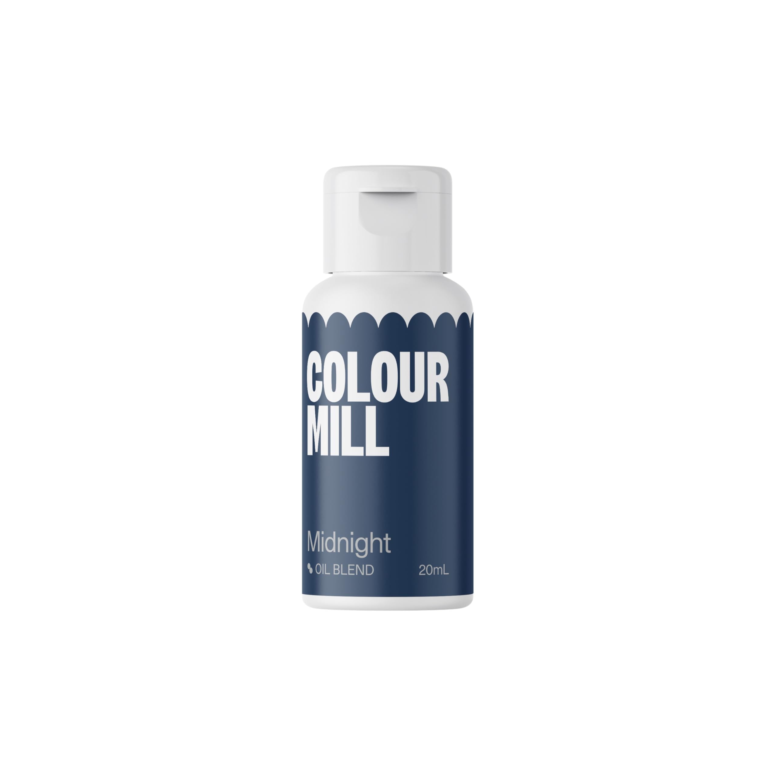 Colour Mill Oil Blend Food Colouring Midnight - 20 ml
