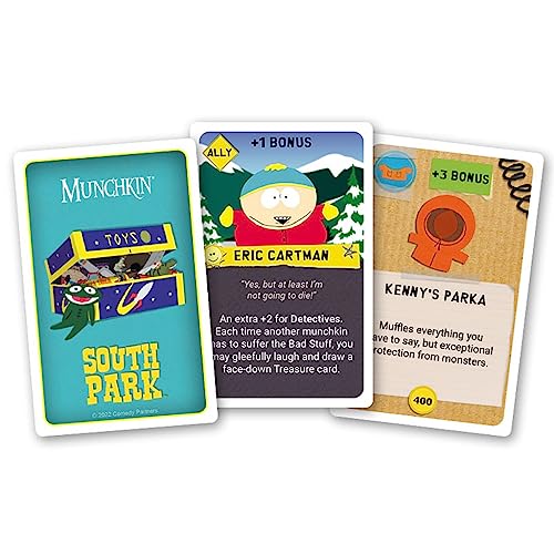 USAopoly Munchkin South Park Card Game - Officially Licensed Base Game 8