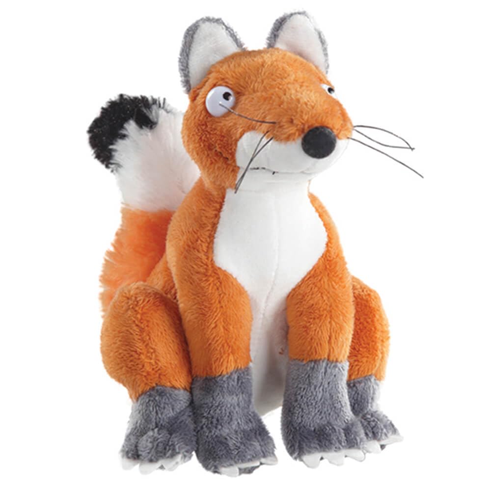 Aurora World Gruffalo Fox - 7 Inch Plush Toy, Orange White Grey 5