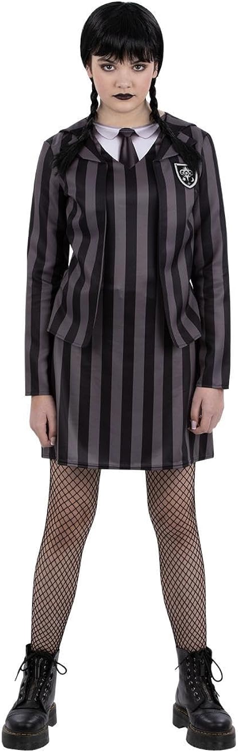 Smiffys Gothic School Uniform Costume - Small