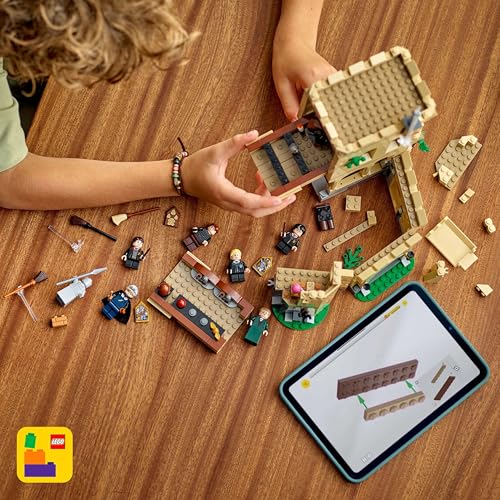 LEGO Harry Potter Hogwarts Castle: Flying Lessons Set - 651-Piece Building Playset for Ages 9+ 9