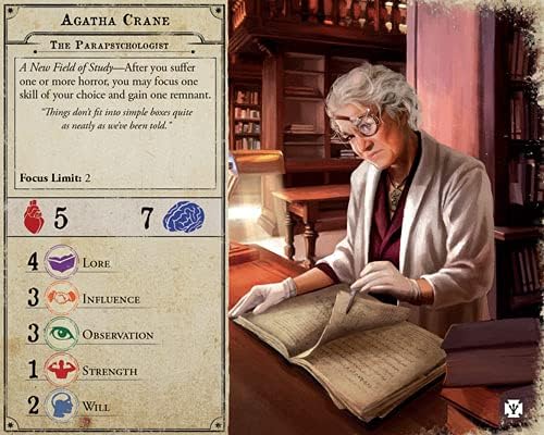 Fantasy Flight Games Arkham Horror Third Edition: Secrets of the Order - 1-6 Player Board Game (FFGAHB06)