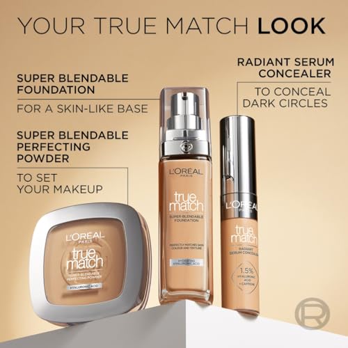 L'Oréal Paris - True Match Hydrating Liquid Foundation (30 ml) 11