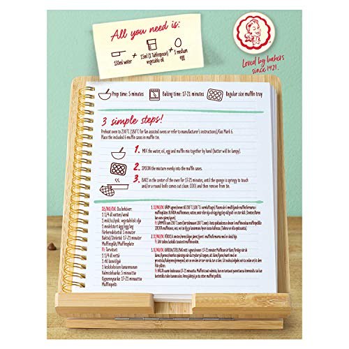 Betty Crocker - Chocolate Chunk Muffin Mix Baking Kit (335g Pack of 4) 9