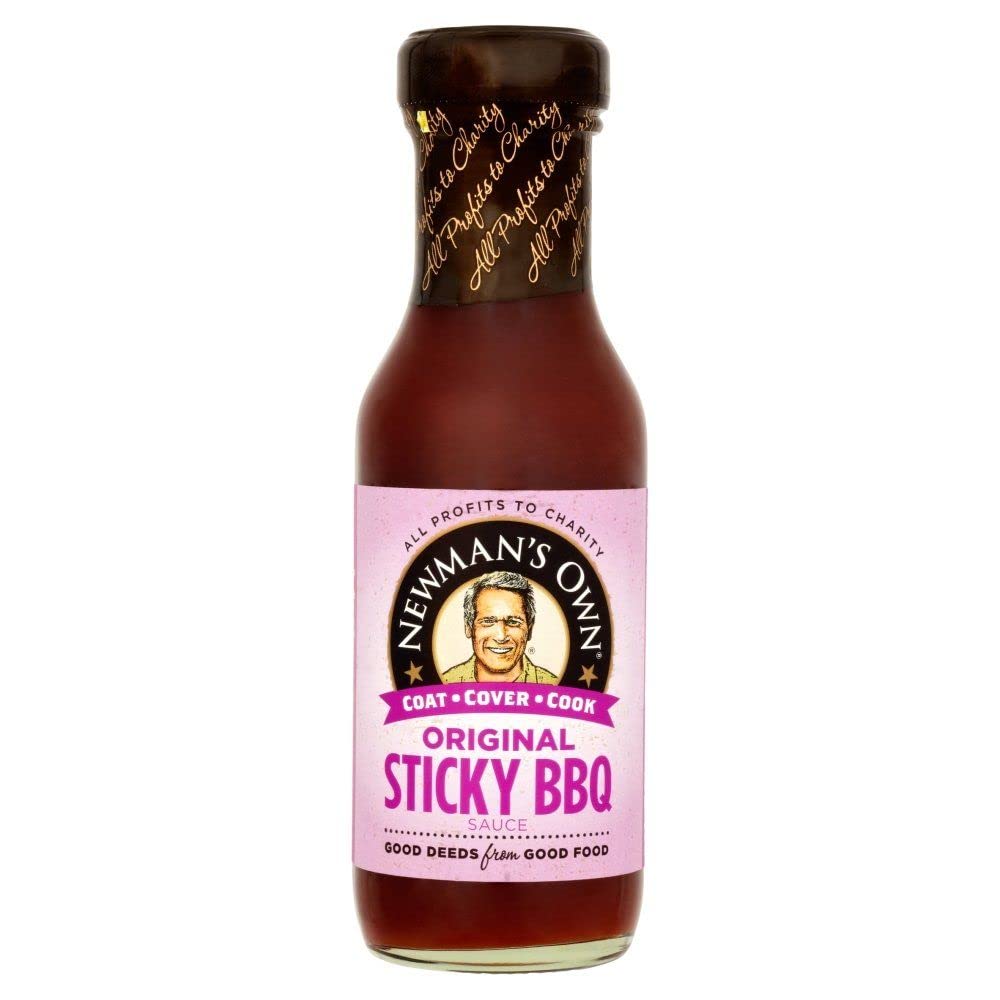 Newman's Own Sticky Barbecue Marinade Sauce 250ml