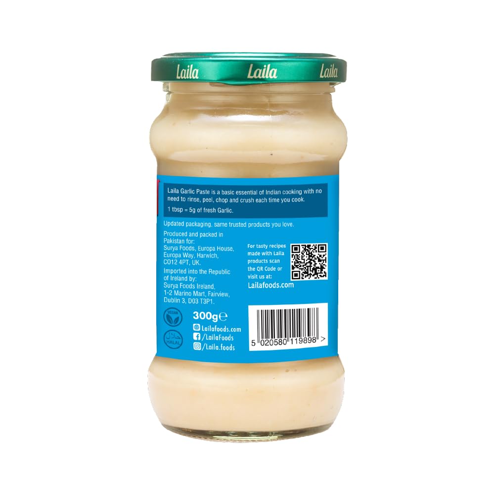 LAILA Garlic Paste 300g 3
