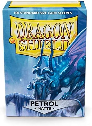Dragon Shield Matte Petrol Sleeves for Trading Cards 3