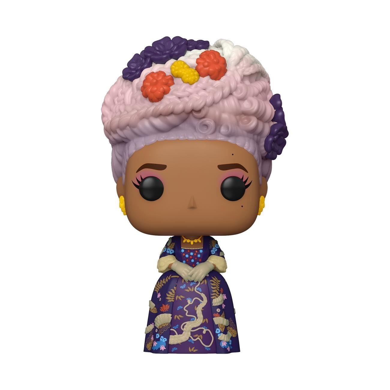 Funko POP! TV: Bridgerton Queen Charlotte Collectable Vinyl Figure | 3.75 Inches | Model 72206