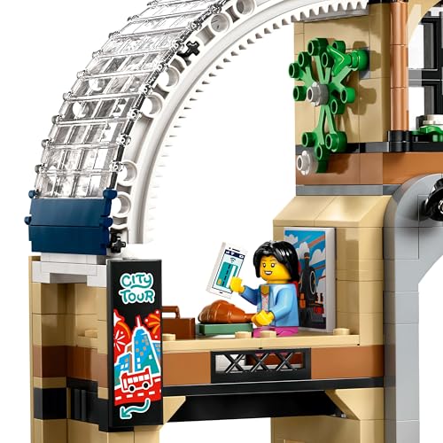 LEGO City Central Train Station Set with Maintenance Vehicle - Building Toy for Kids 7+ 11