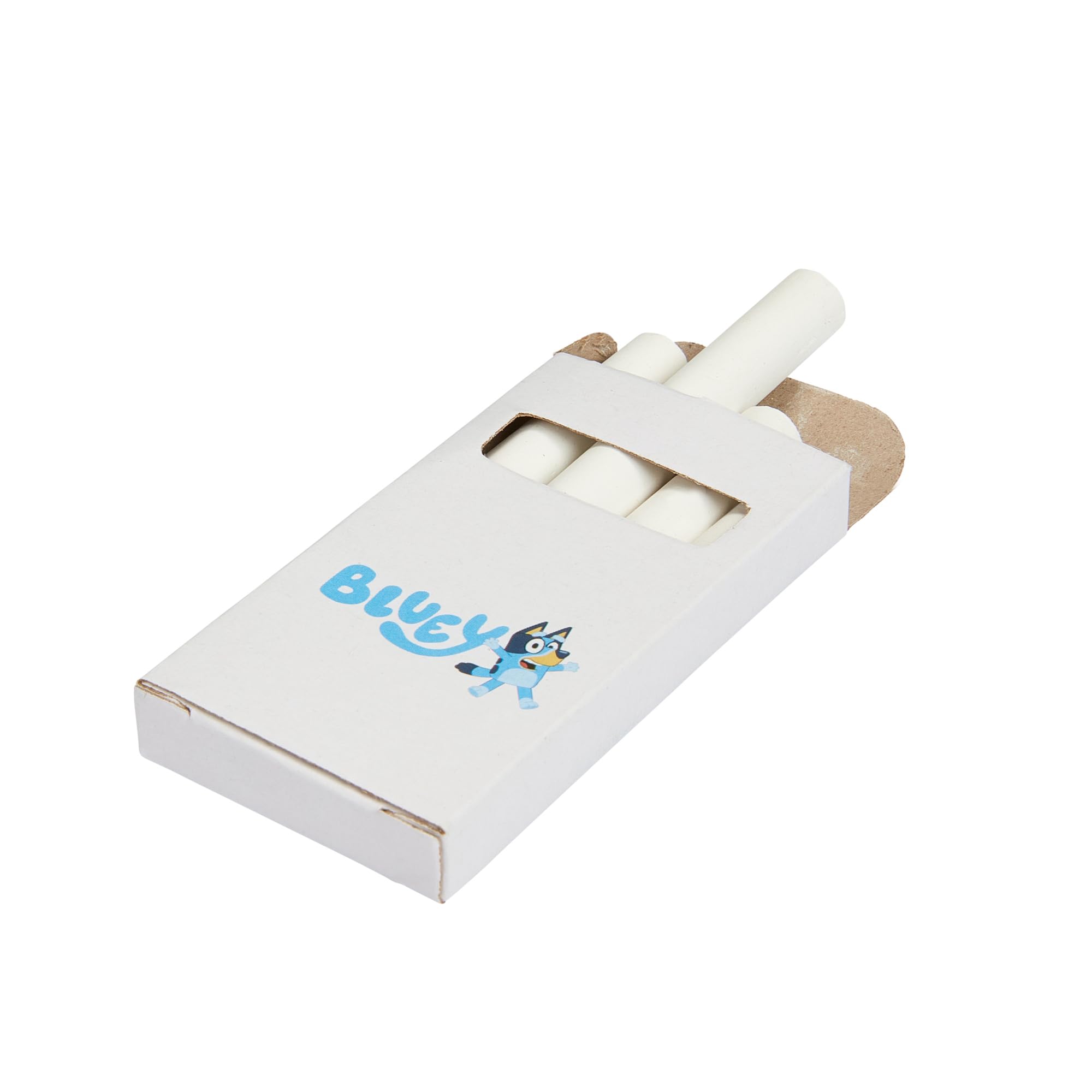 Bluey Wooden Puppet Theater Playset - FSC-Certified Wood, Includes 2 Hand Puppets 18