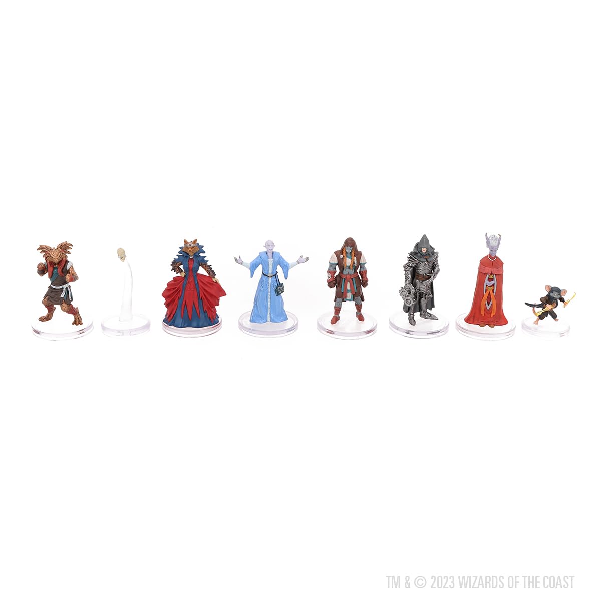 D&D Icons of the Realms: Planescape - Adventures in the Multiverse Miniatures Set