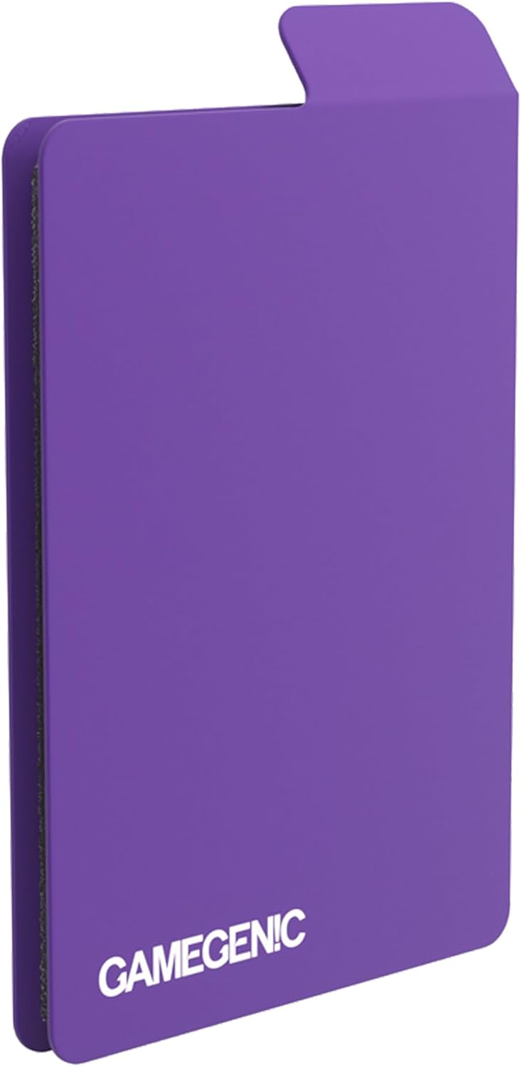 Gamegenic Sizemorph Divider Purple Card Separator GGS60124