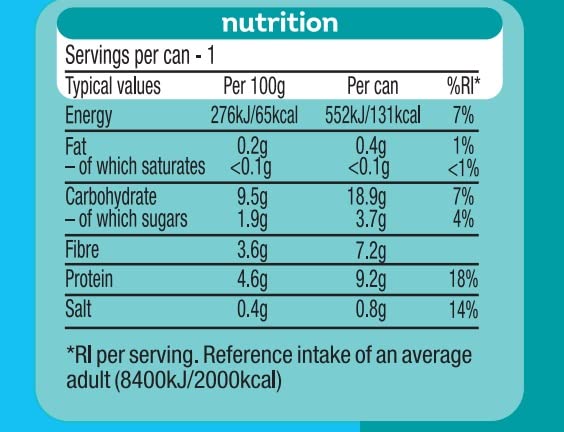 Heinz Baked Beans No Added Sugar Snap Pots 4 x 200g 6