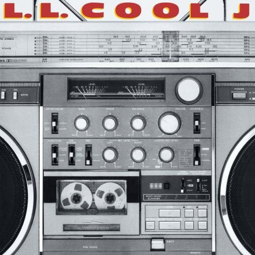 LL COOL J - RADIO (1 LP)