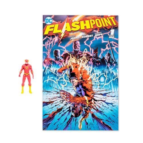 McFarlane DC Direct Comic Action Figure - The Flash (Flashpoint) 18cm Ultra Articulated Collectible