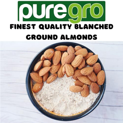 Puregro Blanched Ground Almonds 1kg 5