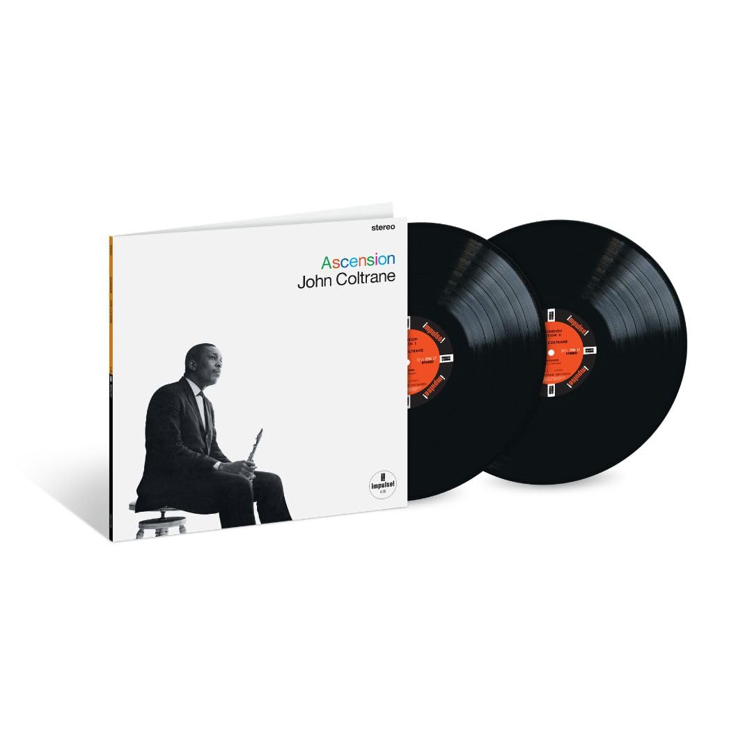 John Coltrane - Ascension (Edition I & II) [2LP Vinyl] 1