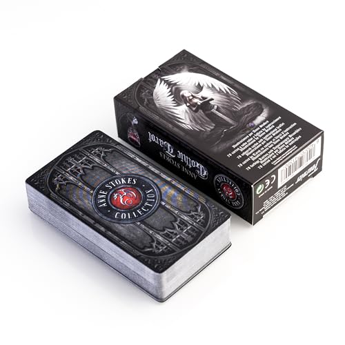 Fournier Anne Stokes Tarotkarten 12 cm Schwarz