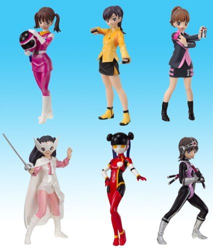 Girls in Uniform VOL.3 (BOX) - Bandai Japan Import Action Figure Playset