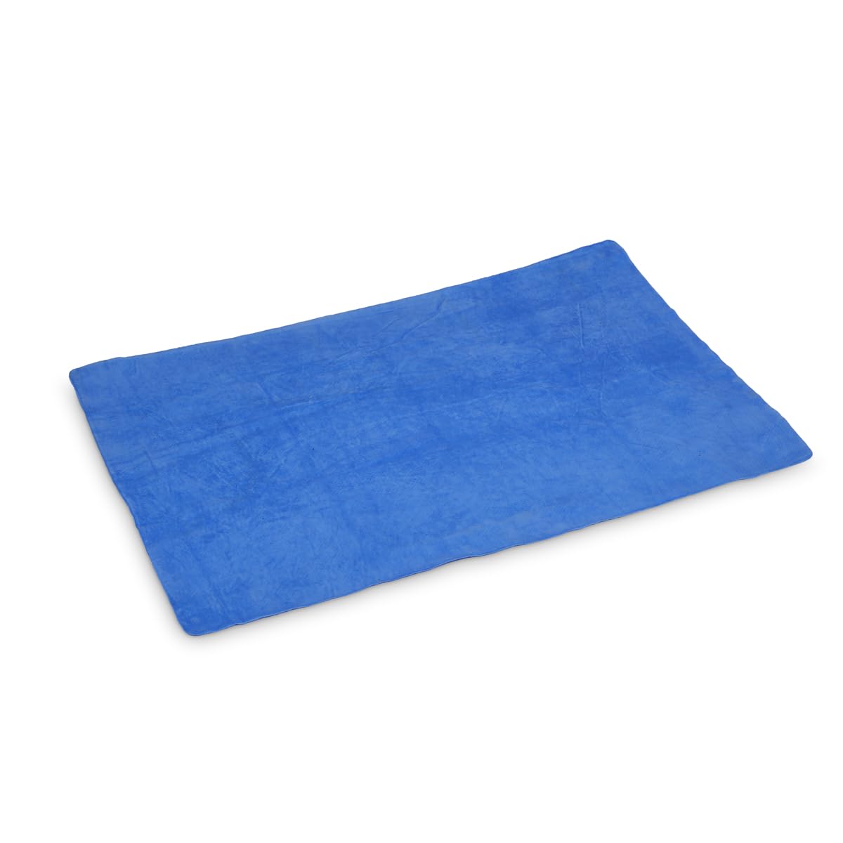 Petface Cooling Summer Pet Towel - Water-Activated Relief | 66 x 43 cm | Blue