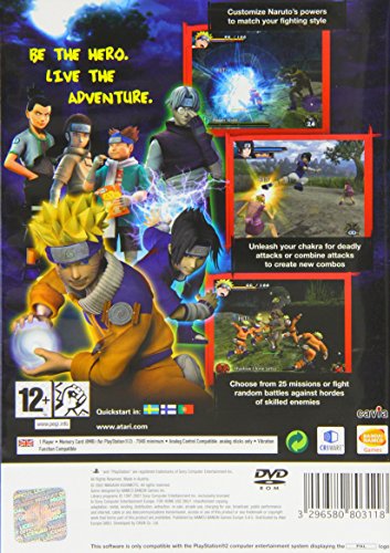 Naruto: Uzumaki Chronicles - PlayStation 2 Standard Edition