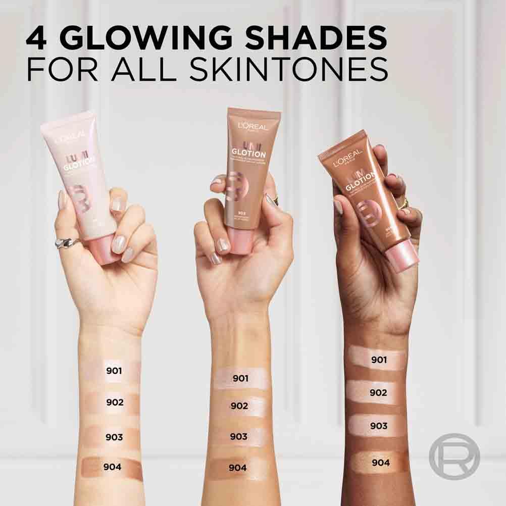 L'Oréal Paris Paradise Lumi Glotion Glow Enhancer (40 ml) - Light Glow 902