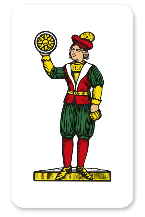 Modiano 150th Anniversary Neapolitean Playing Cards - Regional Deck | Reinforced Duplex Cardboard 5