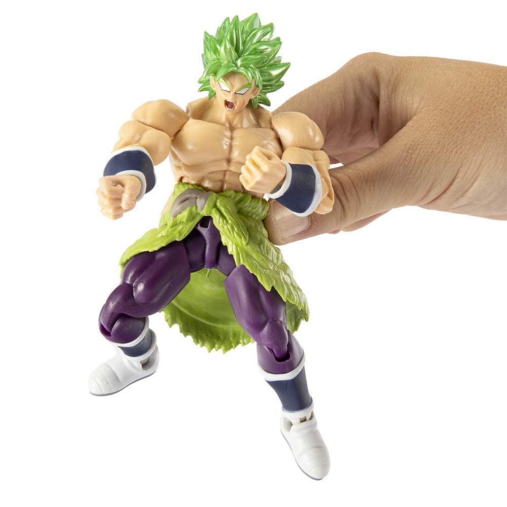 Bandai Super Evolve Dragon Ball Super - Super Saiyan Broly Action Figure 4