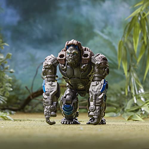 Transformers Beast Combiner 2-Pack: Optimus Primal & Skullcruncher - Convertible Action Figures for Ages 6+ 5