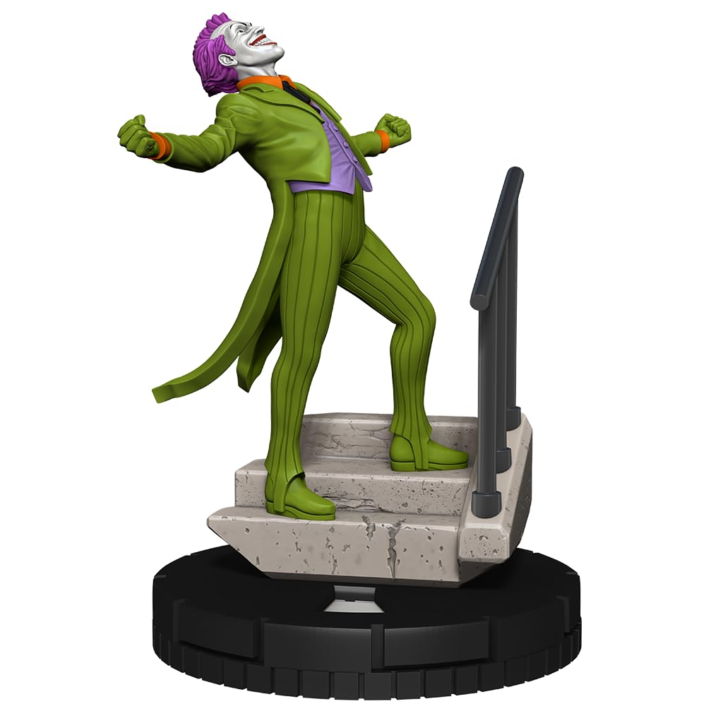 WizKids DC HeroClix: Notorious Booster Brick - 75-Piece Villain Collection for Ages 14+