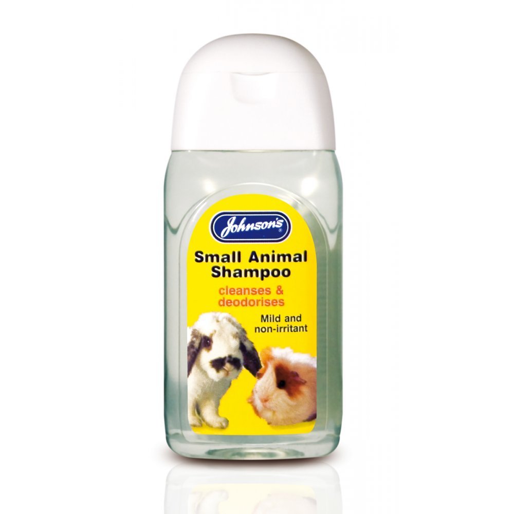 Johnsons Veterinary Products Small Animal Cleansing Shampoo - Mild & Non-Irritant | 125 ml Liquid 1
