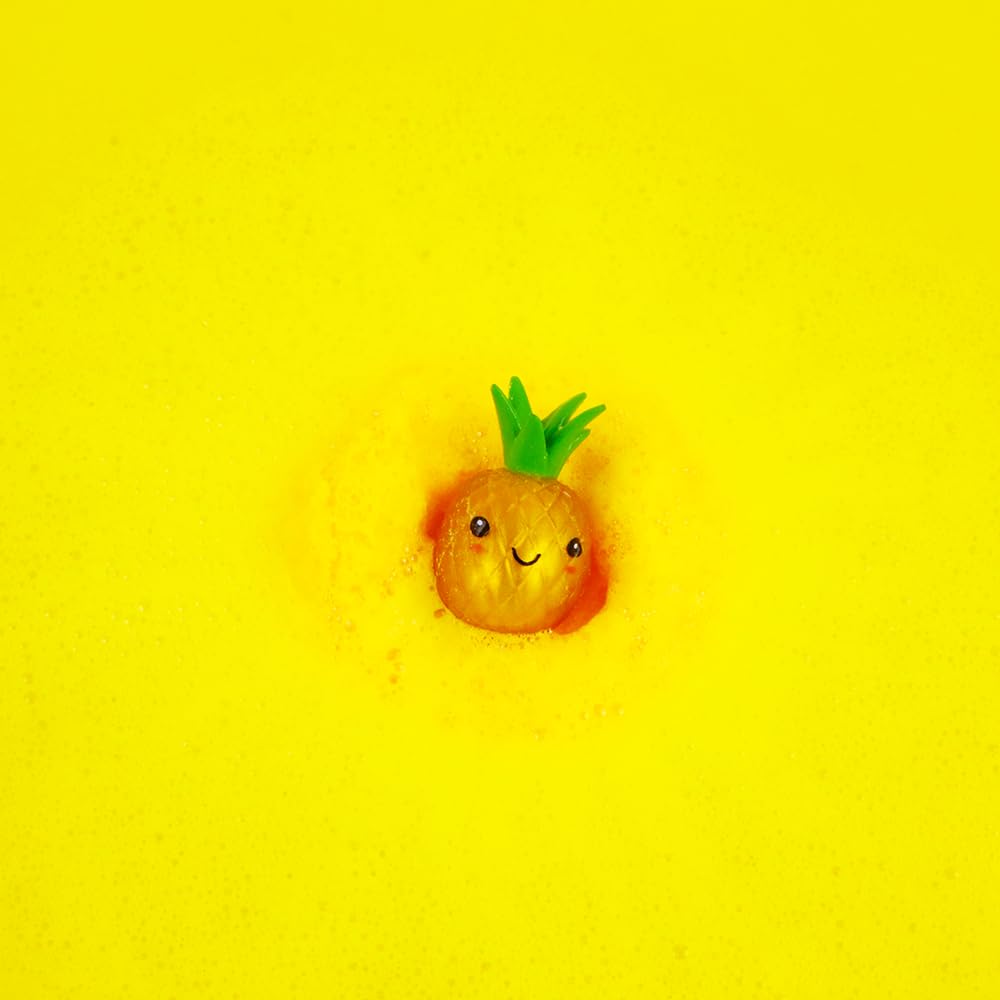 ZIMPLI - 3 x 100g Fruity Surprise Baff Bombz with Hidden Toy | Moisturizing | Banana Scent 5