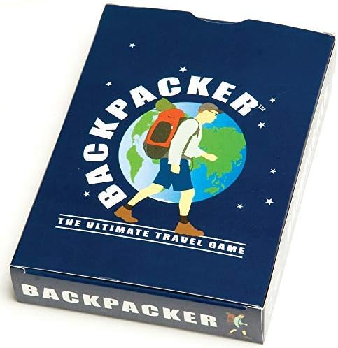 Backpacker - The Ultimate Travel Card Game for Globetrotters