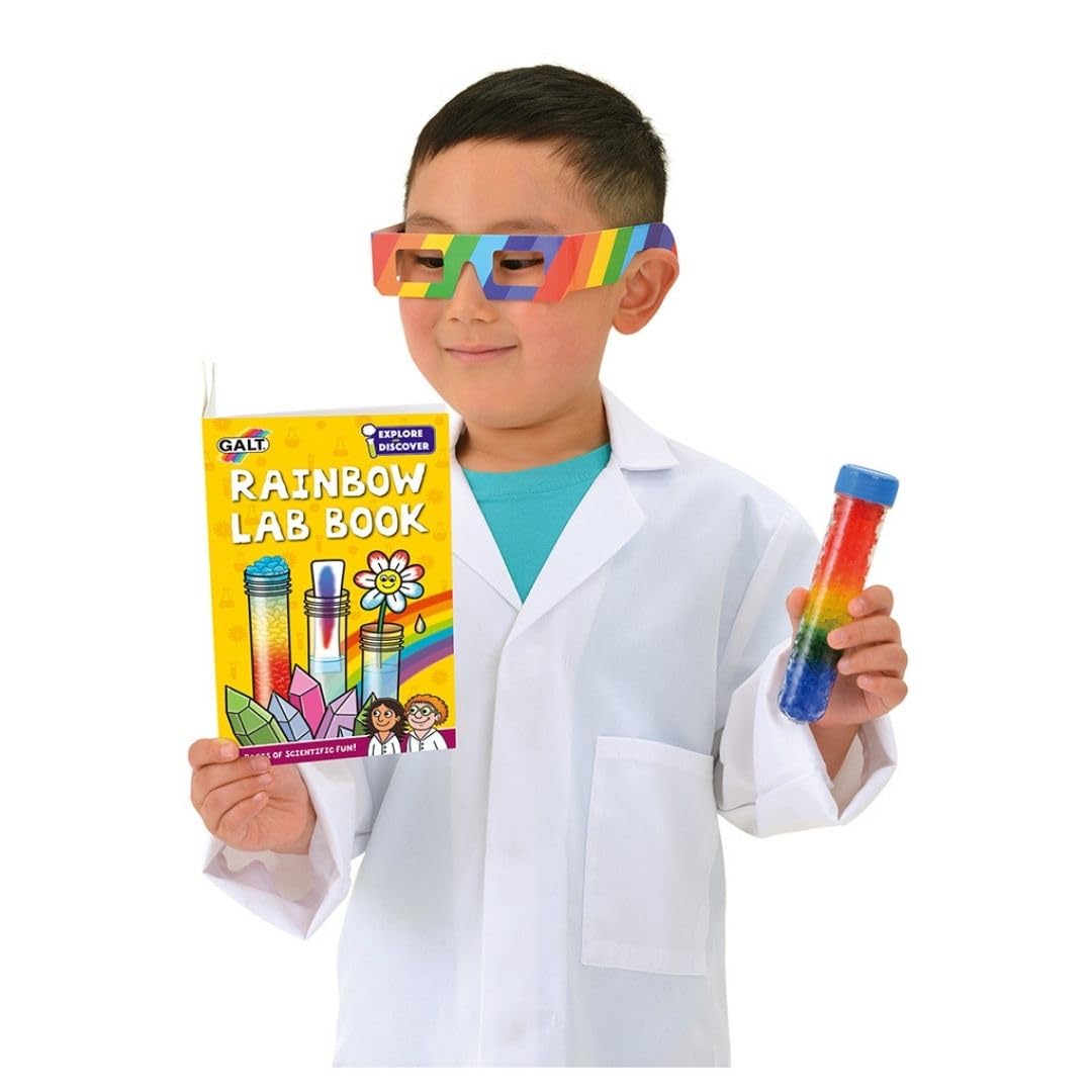 Galt Toys Rainbow Lab Science Kit - STEM Experiments for Kids Ages 5-10 6