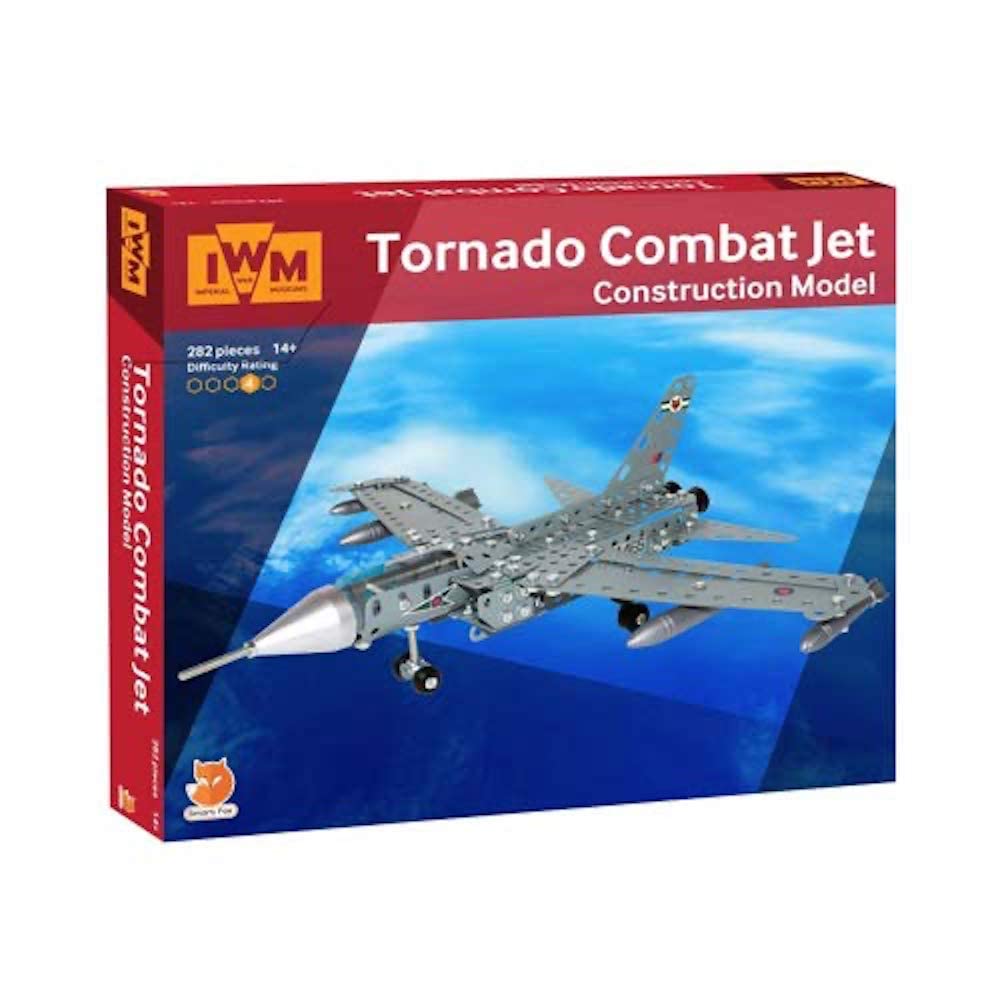 TORNADO FOX066.UK.CS Imperial War Museums Combat Jet Construction Set - 282-Piece Building Kit for Ages 14+
