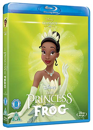Die Prinzessin und der Frosch – Musical/Fantasy [Blu-ray]