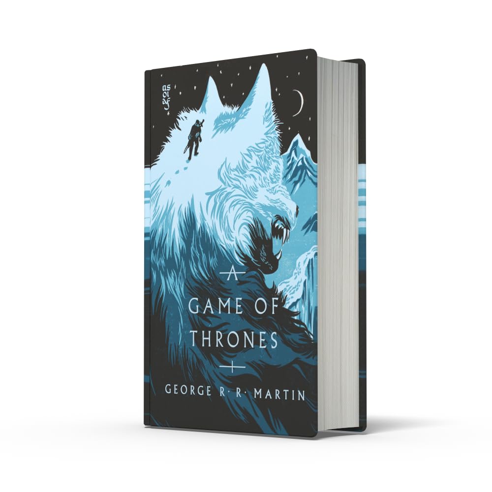 HarperVoyager A Game of Thrones - Clothbound Hardcover, 816 Pages