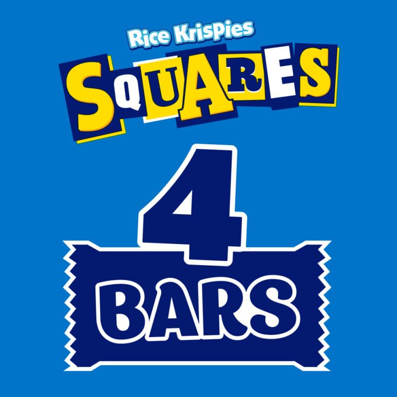 Kellogg's Rice Krispies Limited Edition Squares Chocolatey Orange Flavour Snack Bar