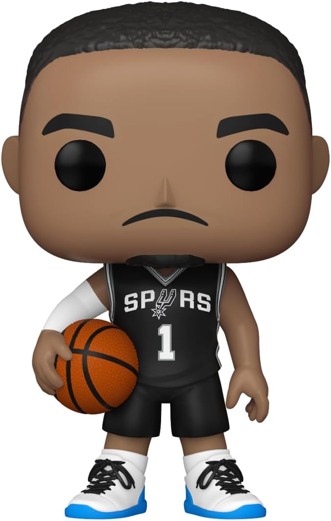 Funko Pop! NBA: Spurs - Victor Wembanyama Vinyl Figure (75120)
