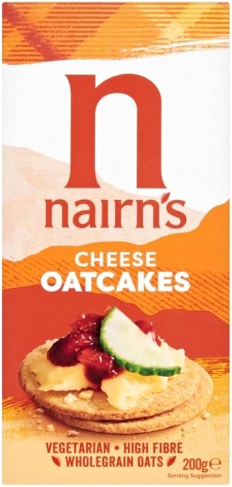 Nairn's Cheese Oatcakes, 200g