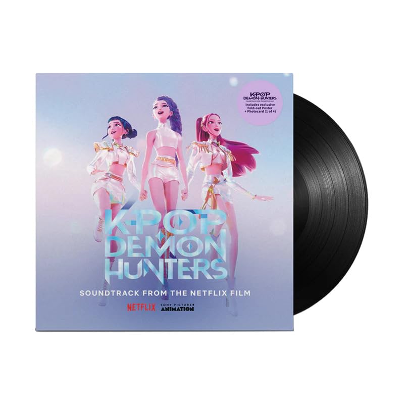 Universal KPOP Demon Hunters (Soundtrack From Netflix Film) Vinyl Record
