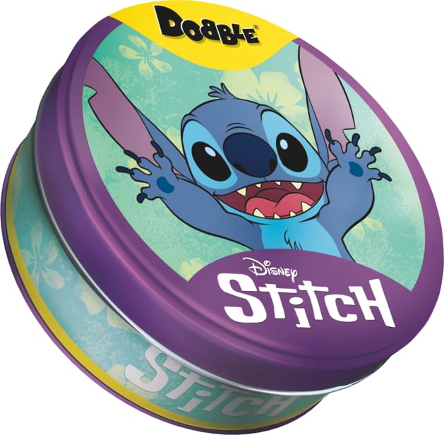 Asmodee Dobble Disney Lilo & Stitch Family Card Game for Ages 6+ 5