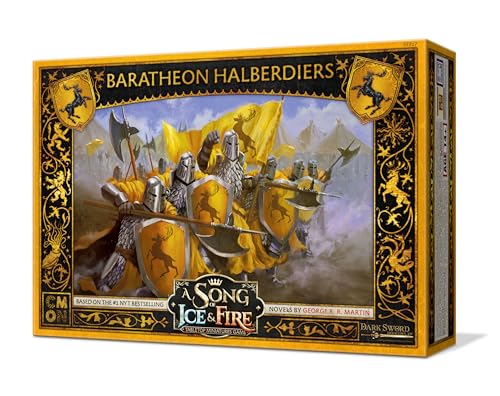 CMON A Song of Ice and Fire Baratheon Halberdiers Unit Box (SIF817)