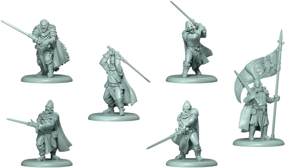 CMON A Song of Ice and Fire Tabletop Miniatures Game Winterfell Guards Unit Box