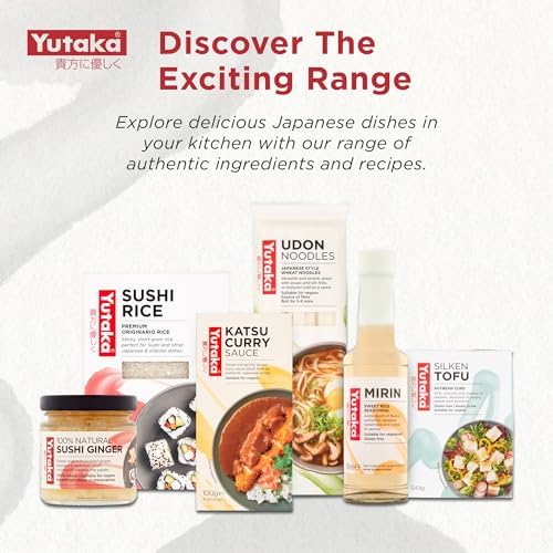 Yutaka Roasted Seaweed - Sushi Nori Half Sheets | 10 Count | Premium Quality