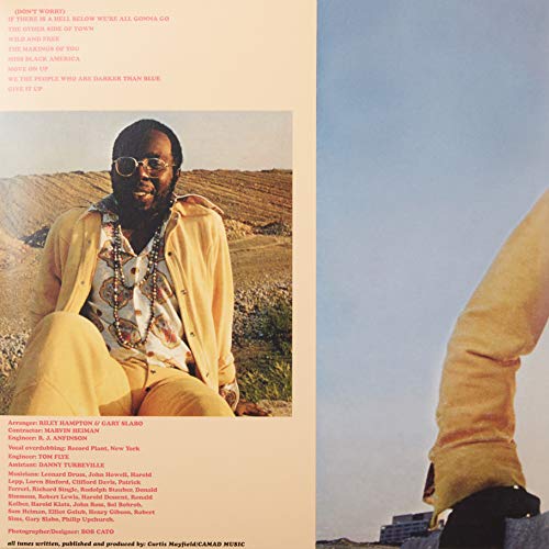 Curtis Mayfield - Curtis [Vinyl] 2