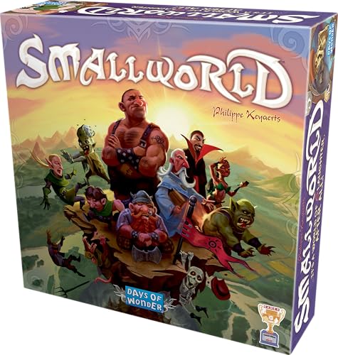 Days of Wonder Small World Board Game 10